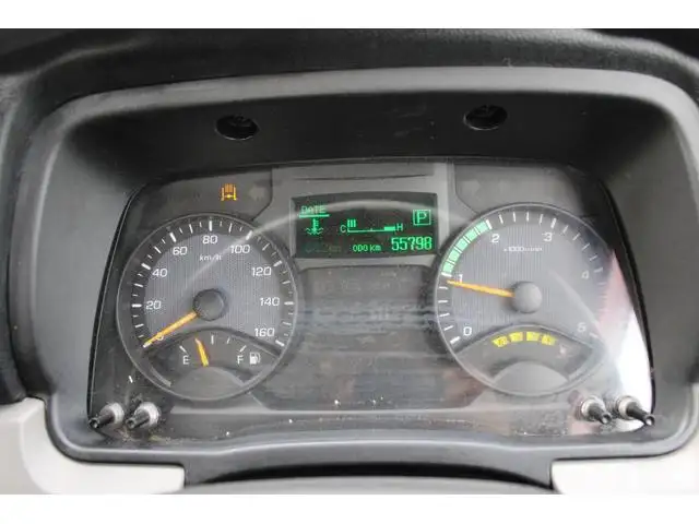 三菱 キャンター 小型 平ボディ 床鉄板 アルミブロックの中古トラック画像12