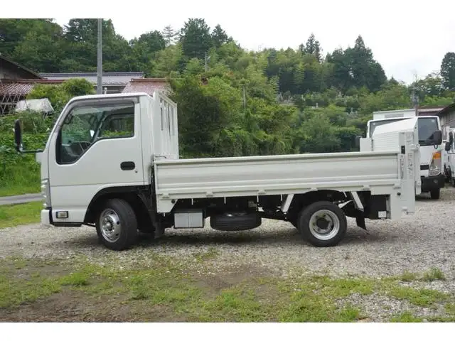 マツダ タイタン 小型 平ボディ パワーゲート 床鉄板の中古トラック画像3