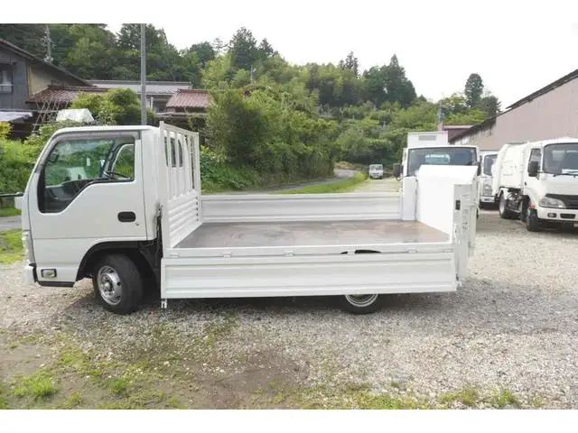 マツダ タイタン 小型 平ボディ パワーゲート 床鉄板の中古トラック画像4