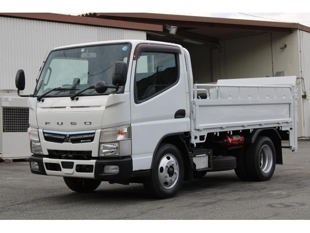 三菱 キャンター 小型 平ボディ 10尺