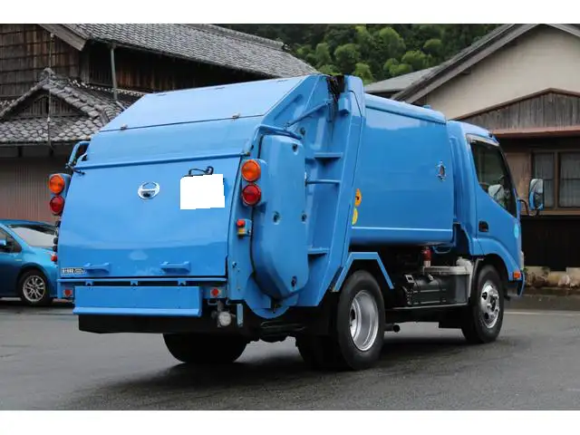 日野 デュトロ 小型 パッカー車 巻き込み式 回転ダンプ式の中古トラック画像2