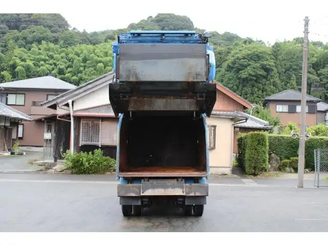 日野 デュトロ 小型 パッカー車 巻き込み式 回転ダンプ式の中古トラック画像5