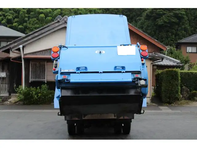 日野 デュトロ 小型 パッカー車 巻き込み式 回転ダンプ式の中古トラック画像4