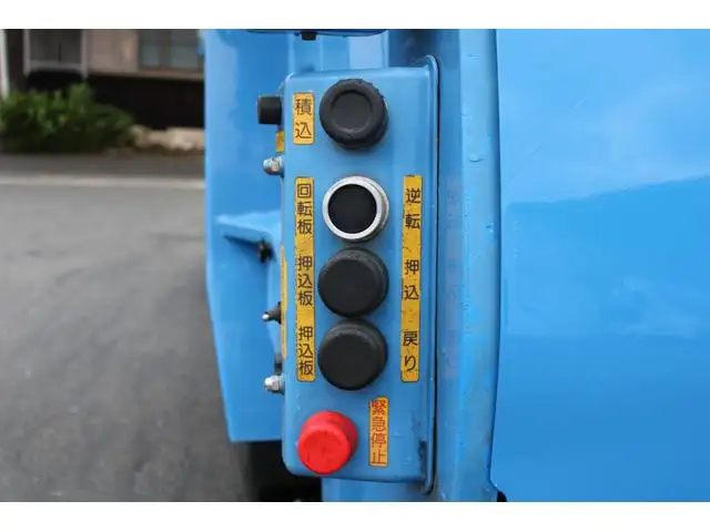 日野 デュトロ 小型 パッカー車 巻き込み式 回転ダンプ式の中古トラック画像8