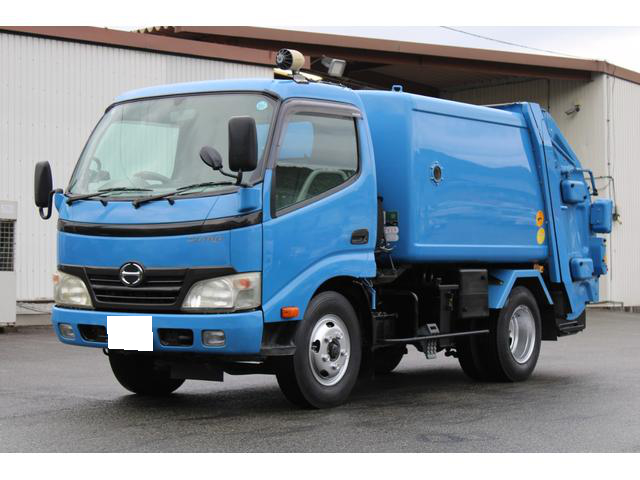 日野 デュトロ 小型 パッカー車