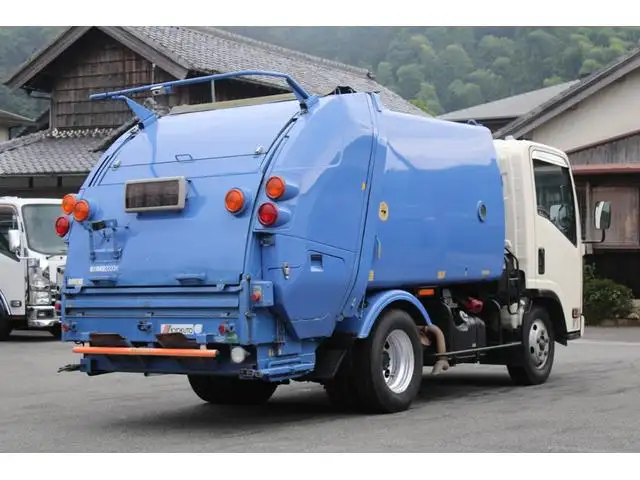 いすゞ エルフ 小型 パッカー車 プレス式 の中古トラック画像2
