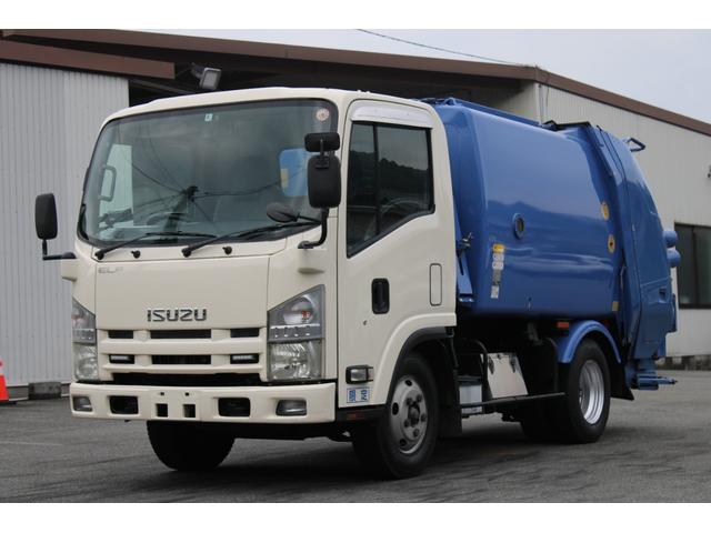 いすゞ エルフ 小型 パッカー車