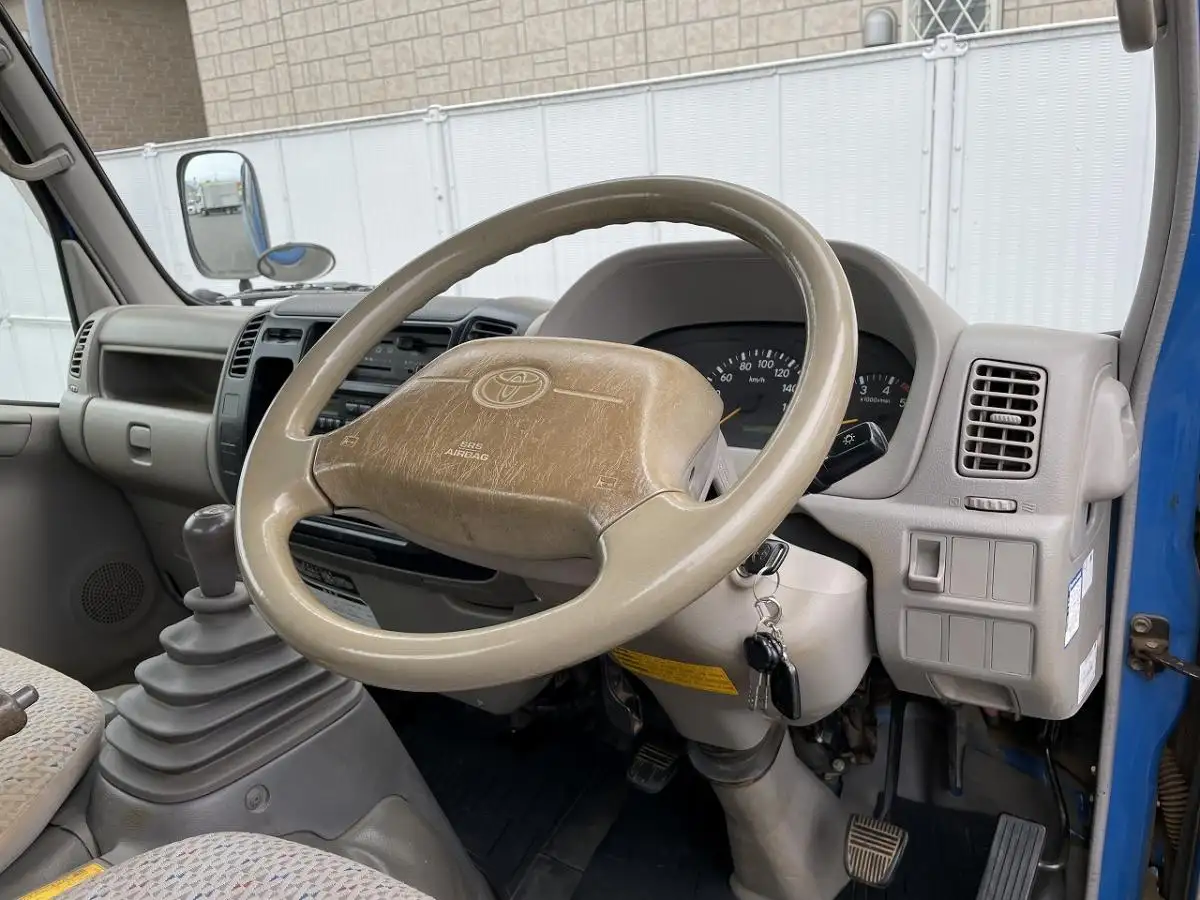 トヨタ トヨエース 小型 平ボディ KR-KDY280 H16の中古トラック画像10