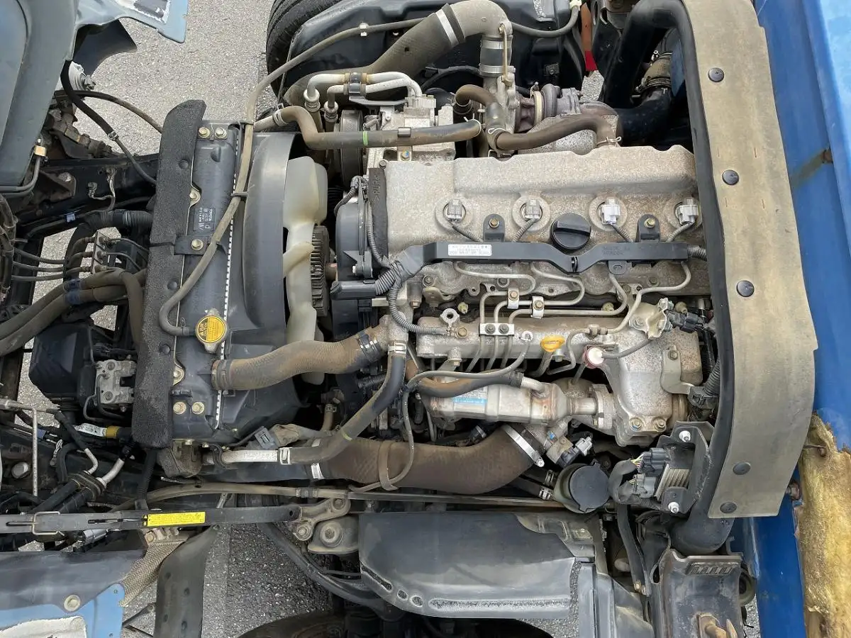 トヨタ トヨエース 小型 平ボディ KR-KDY280 H16の中古トラック画像18