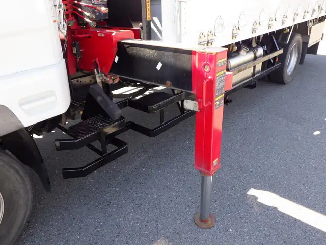 三菱 ファイター 中型/増トン クレーン付 床鉄板 アルミブロックの中古トラック画像7