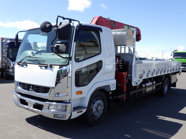 三菱 ファイター 中型/増トン クレーン付 標準 QKG-FK62FZ