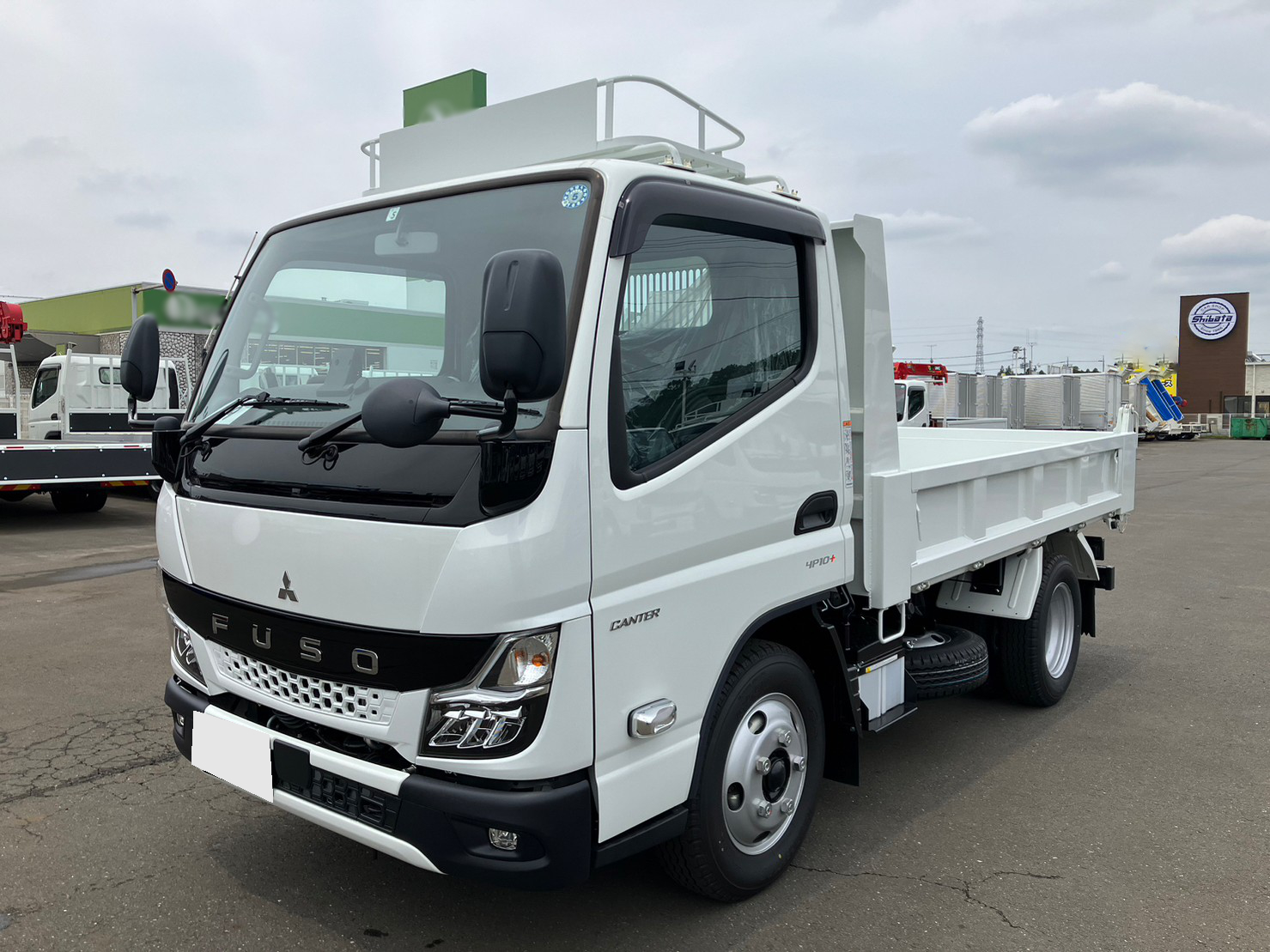 三菱 キャンター 小型 ダンプ 10尺