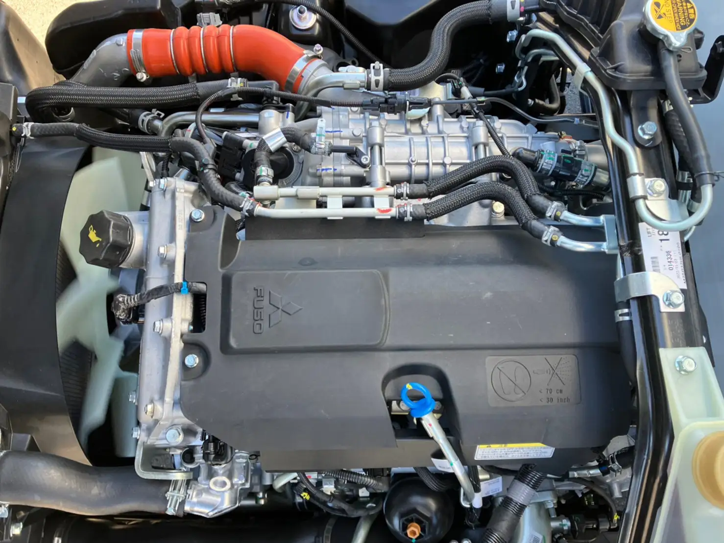 三菱 キャンター 小型 ダンプ 強化 2RG-FBA60の中古トラック画像18