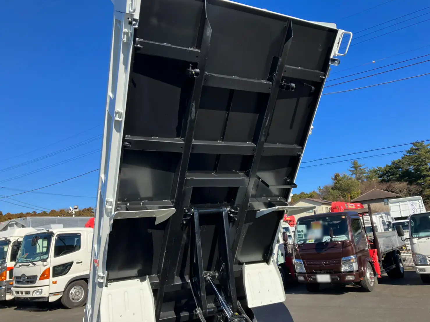 三菱 キャンター 小型 ダンプ 強化 2RG-FBA60の中古トラック画像13