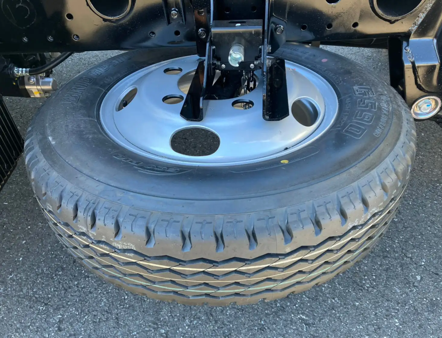 三菱 キャンター 小型 ダンプ 強化 2RG-FBA60の中古トラック画像16