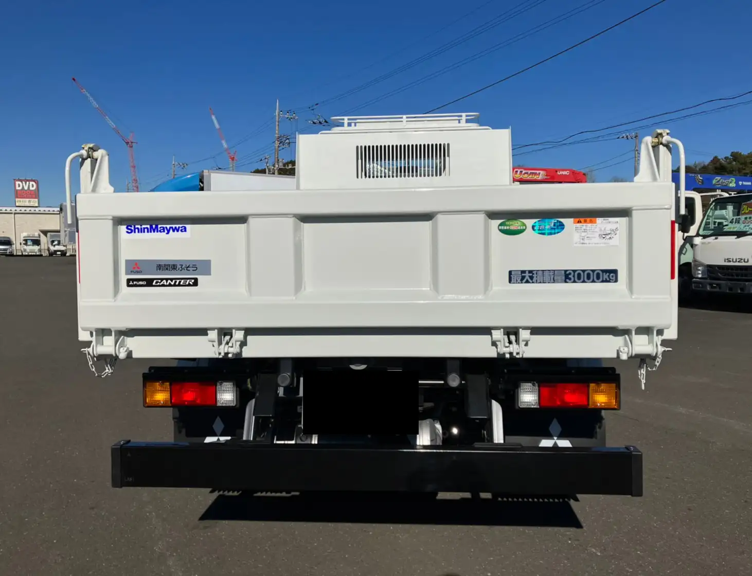 三菱 キャンター 小型 ダンプ 強化 2RG-FBA60の中古トラック画像3