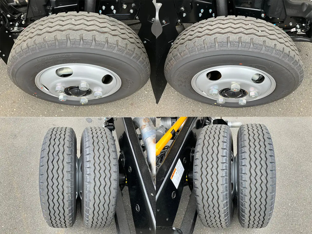三菱 キャンター 小型 ダンプ 強化 2RG-FBA60の中古トラック画像20