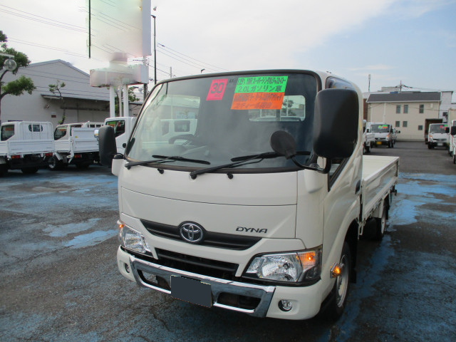 トヨタ ダイナ 小型 平ボディ 10尺 ABF-TRY230