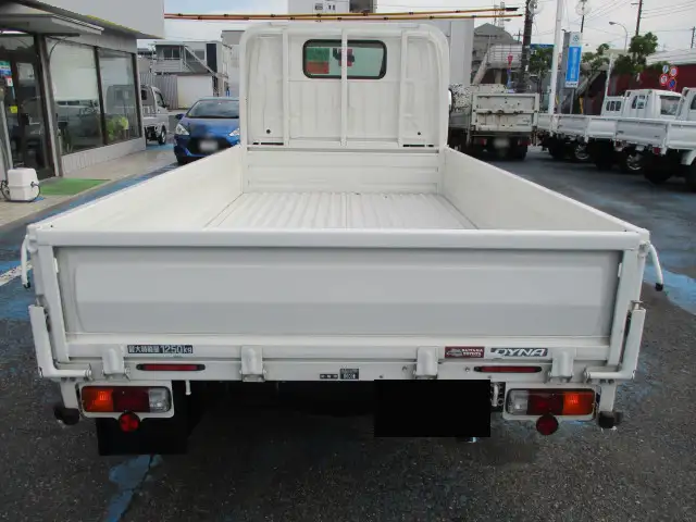 トヨタ ダイナ 小型 平ボディ ABF-TRY230 H30の中古トラック画像4