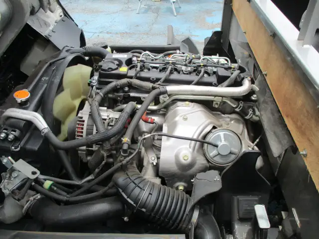 日産 アトラス 小型 平ボディ パワーゲート SKG-TZ2F24の中古トラック画像19