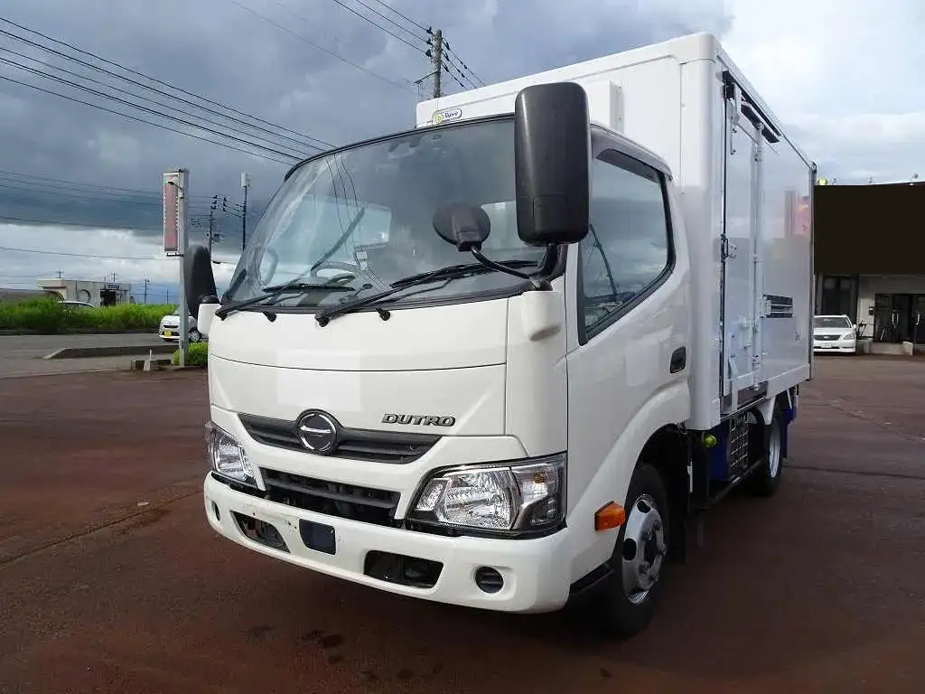 日野 デュトロ 小型 冷凍冷蔵 低温 スタンバイの中古トラック画像1