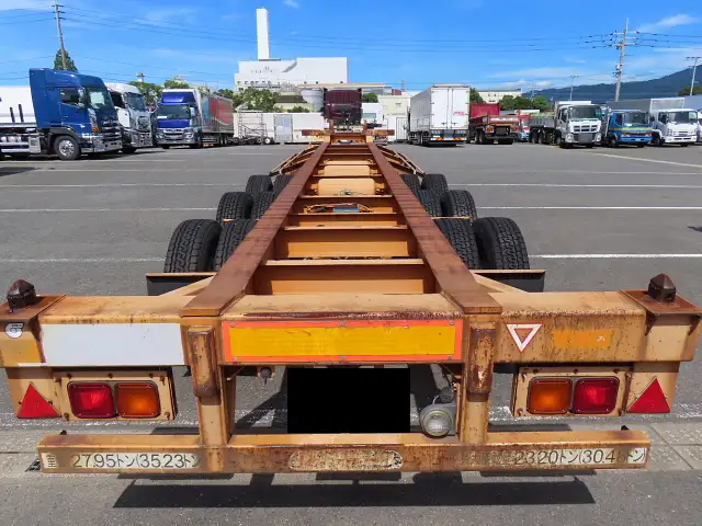 国内・その他 国産車その他 トレーラー/その他 トレーラー 3軸 TC36H1C34の中古トラック画像8