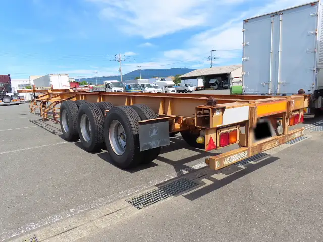国内・その他 国産車その他 トレーラー/その他 トレーラー 3軸 TC36H1C34の中古トラック画像6