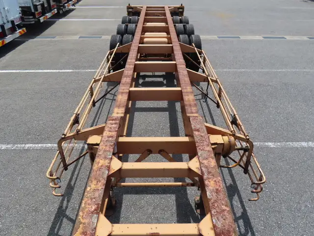 国内・その他 国産車その他 トレーラー/その他 トレーラー 3軸 TC36H1C34の中古トラック画像7