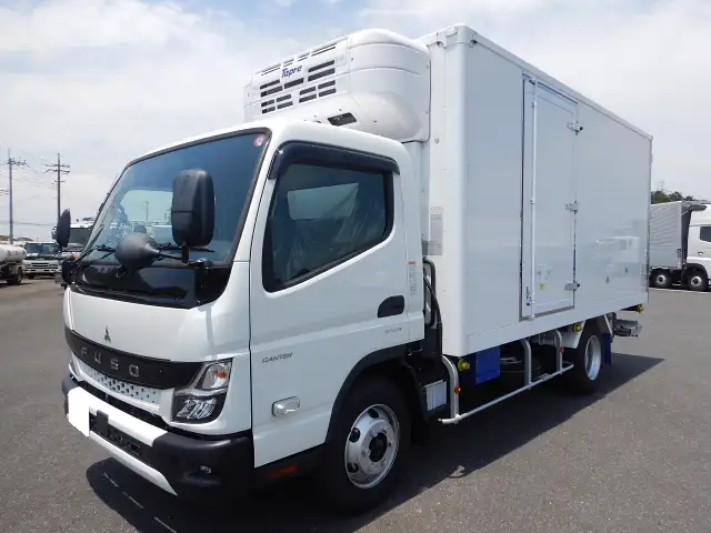 三菱 キャンター 小型 冷凍冷蔵 低温 パワーゲート の中古トラック【車両No.169290】
