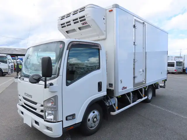 いすゞ エルフ 小型 冷凍冷蔵 低温 パワーゲート の中古トラック【車両No.169301】