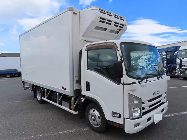 いすゞ エルフ 小型 冷凍冷蔵 低温 パワーゲートの中古トラック画像2