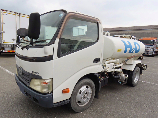 日野 デュトロ 小型 タンク車 散水車 BKG-XZU304M