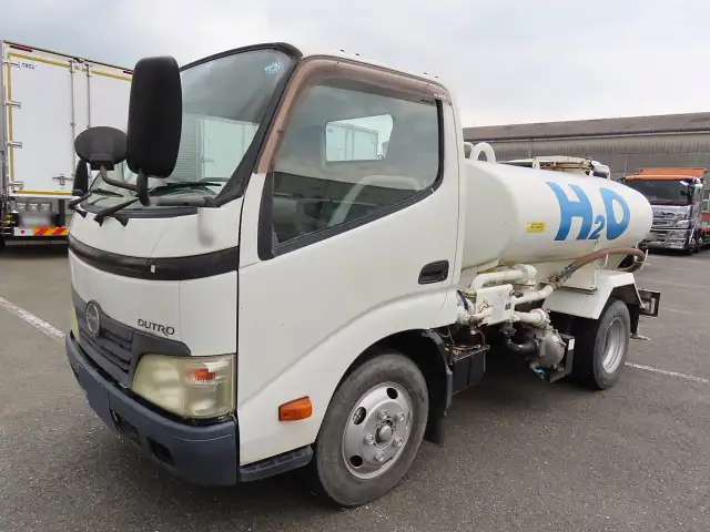 日野 デュトロ 小型 タンク車 散水車 BKG-XZU304M の中古トラック【車両No.169287】
