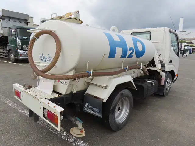 日野 デュトロ 小型 タンク車 散水車 BKG-XZU304Mの中古トラック画像3