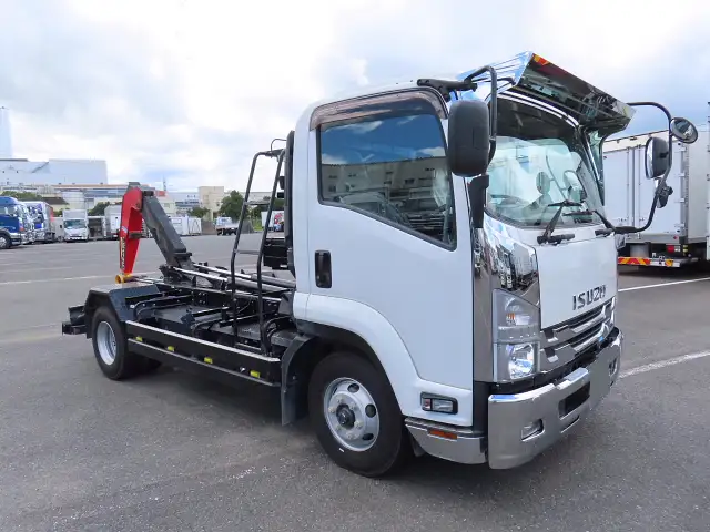 いすゞ フォワード 中型/増トン アームロール ツインホイスト 2RG-FRR90S2の中古トラック画像3
