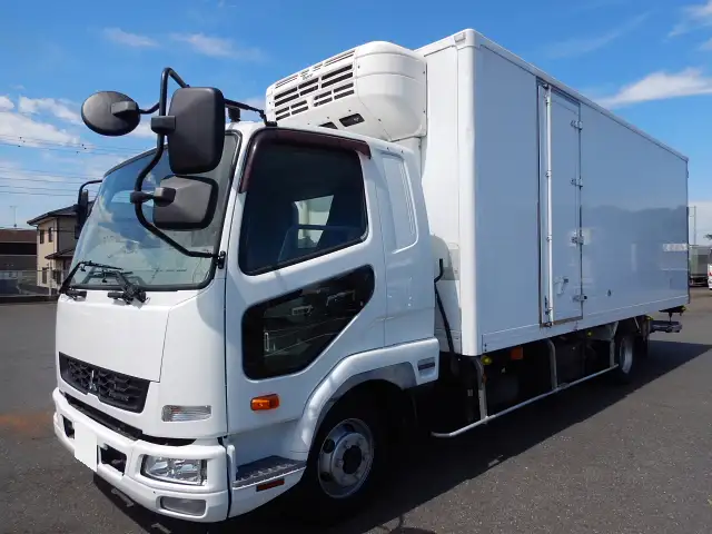 三菱 ファイター 中型/増トン 冷凍冷蔵 低温 パワーゲート の中古トラック【車両No.169299】