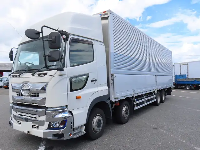 日野 プロフィア 大型 ウイング ハイルーフ エアサス の中古トラック【車両No.169309】