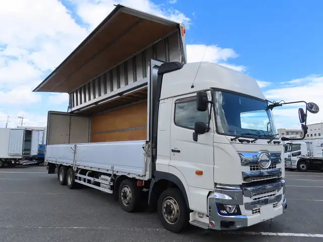 日野 プロフィア 大型 ウイング ハイルーフ エアサスの中古トラック画像6
