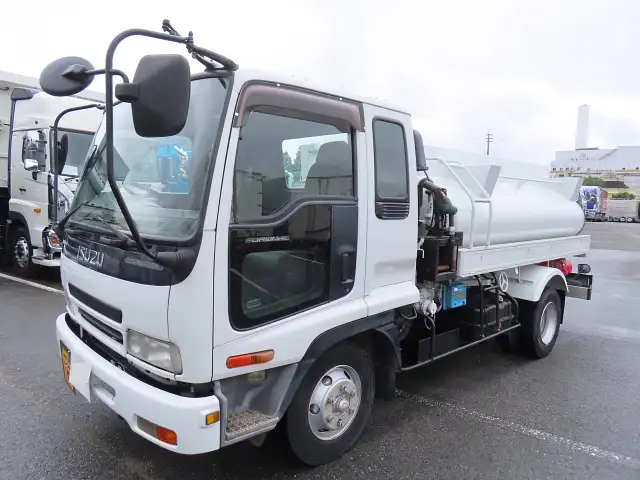 いすゞ フォワード 中型/増トン タンク車 ローリー PB-FRR35D3の中古トラック画像1