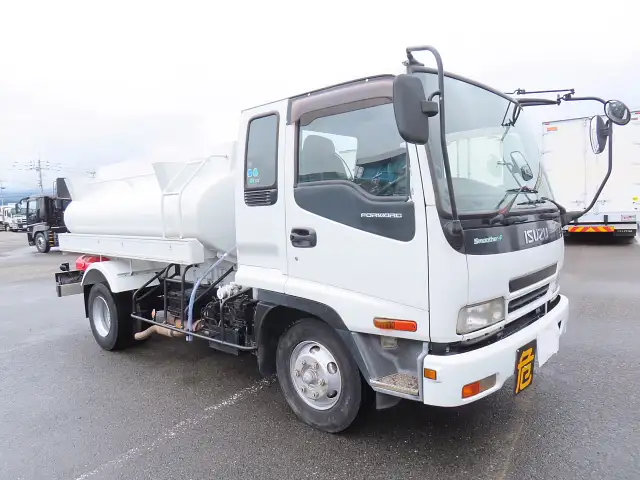 いすゞ フォワード 中型/増トン タンク車 ローリー PB-FRR35D3の中古トラック画像2