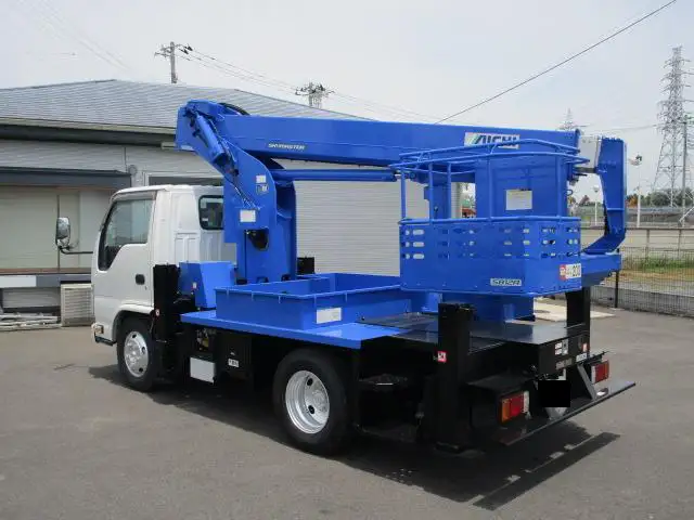 いすゞ エルフ 小型 高所・建柱車 高所作業車 TKG-NKR85Nの中古トラック画像4