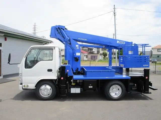 いすゞ エルフ 小型 高所・建柱車 高所作業車 TKG-NKR85Nの中古トラック画像5