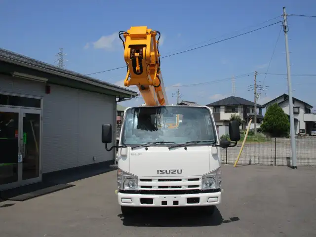 いすゞ エルフ 小型 高所・建柱車 高所作業車 TKG-NKR85Nの中古トラック画像2
