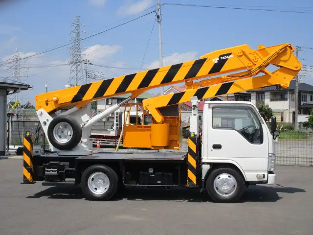 いすゞ エルフ 小型 高所・建柱車 高所作業車 TKG-NKR85Nの中古トラック画像3