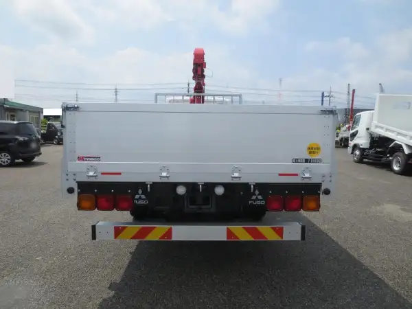 三菱 ファイター 中型/増トン クレーン付 アルミブロック 4段の中古トラック画像6