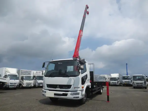三菱 ファイター 中型/増トン クレーン付 アルミブロック 4段の中古トラック画像9