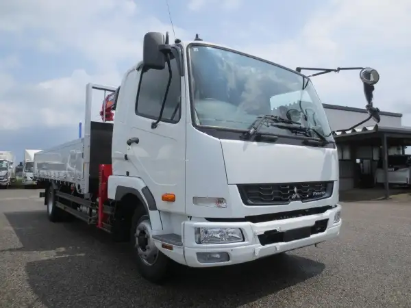 三菱 ファイター 中型/増トン クレーン付 アルミブロック 4段の中古トラック画像3