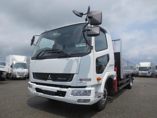 三菱 ファイター 中型/増トン クレーン付 ワイド 2KG-FK62FZ
