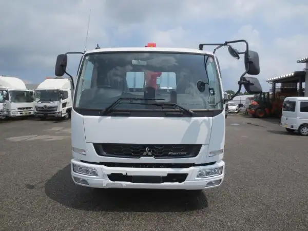 三菱 ファイター 中型/増トン クレーン付 アルミブロック 4段の中古トラック画像2
