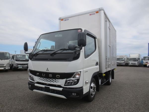 三菱 キャンター 小型 アルミバン 10尺 2RG-FBA20